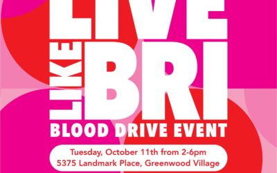 ‘Live Like Bri’ Blood Drive on Oct. 11, 2022
