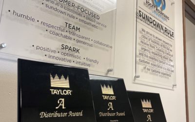 RMD’s Taylor Company ‘A’ Distributor Award and Holiday Celebration!