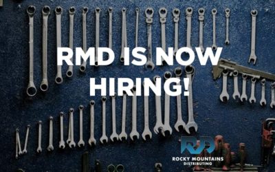 RMD IS HIRING! Apply NOW!
