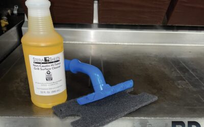 Meet your grill friend with Stera Sheen surface cleaner!
