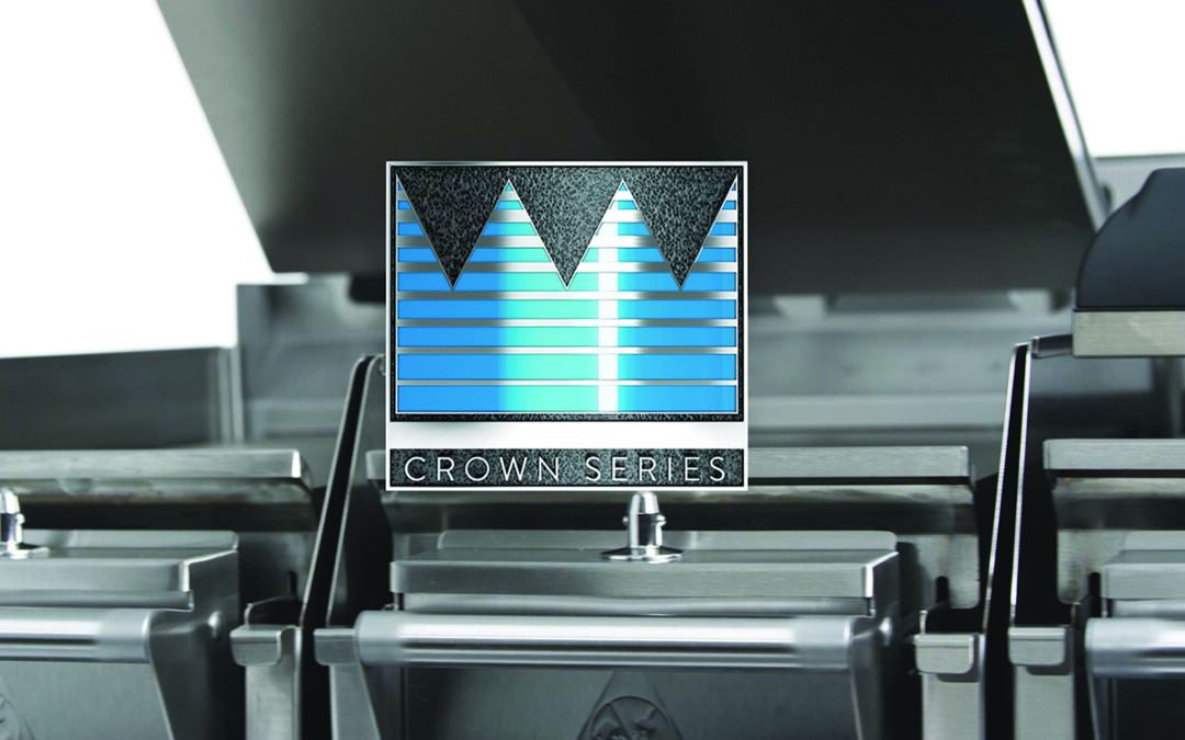 Taylor Crown Series Grill Logos