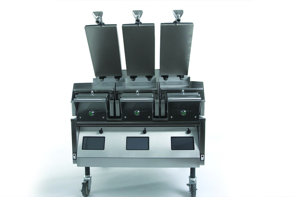 Taylor Crown Series 3 platen grill
