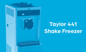the taylor 441 shake freezer machine