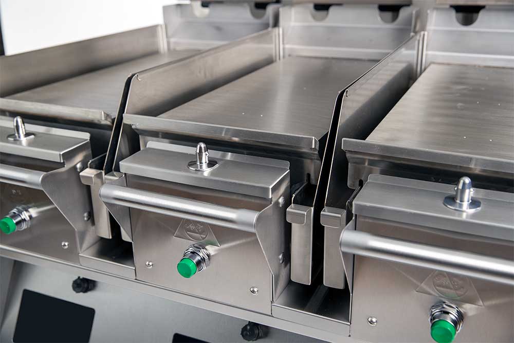 taylor crown series 3 platen grill